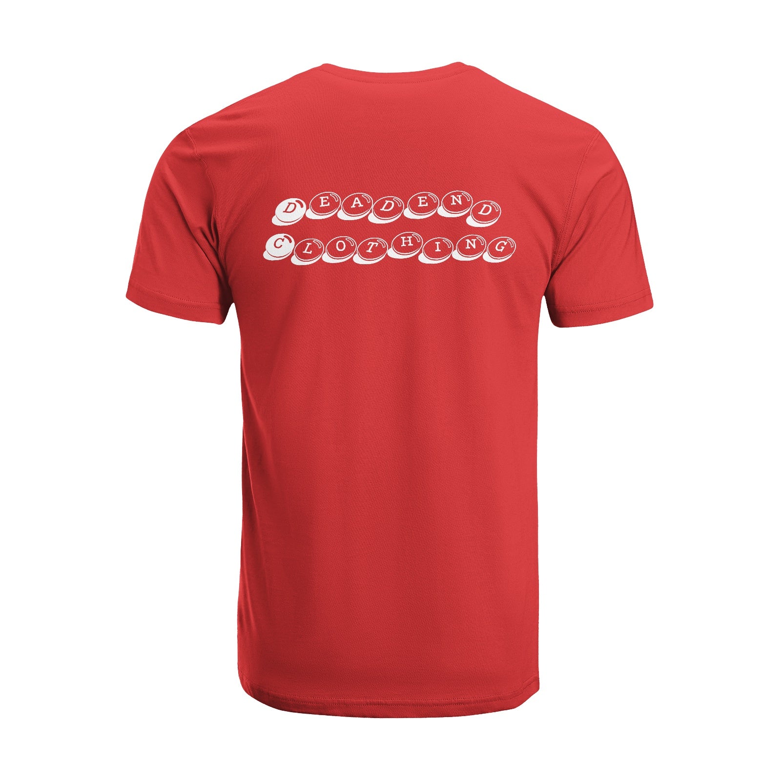 Unisex Short Sleeve Crew Neck Cotton Jersey T-Shirt