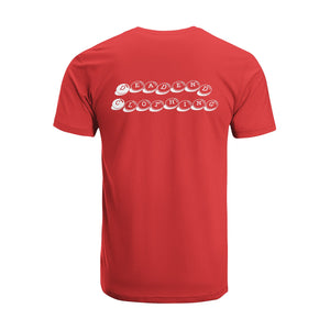 Unisex Short Sleeve Crew Neck Cotton Jersey T-Shirt