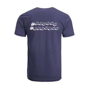 Unisex Short Sleeve Crew Neck Cotton Jersey T-Shirt