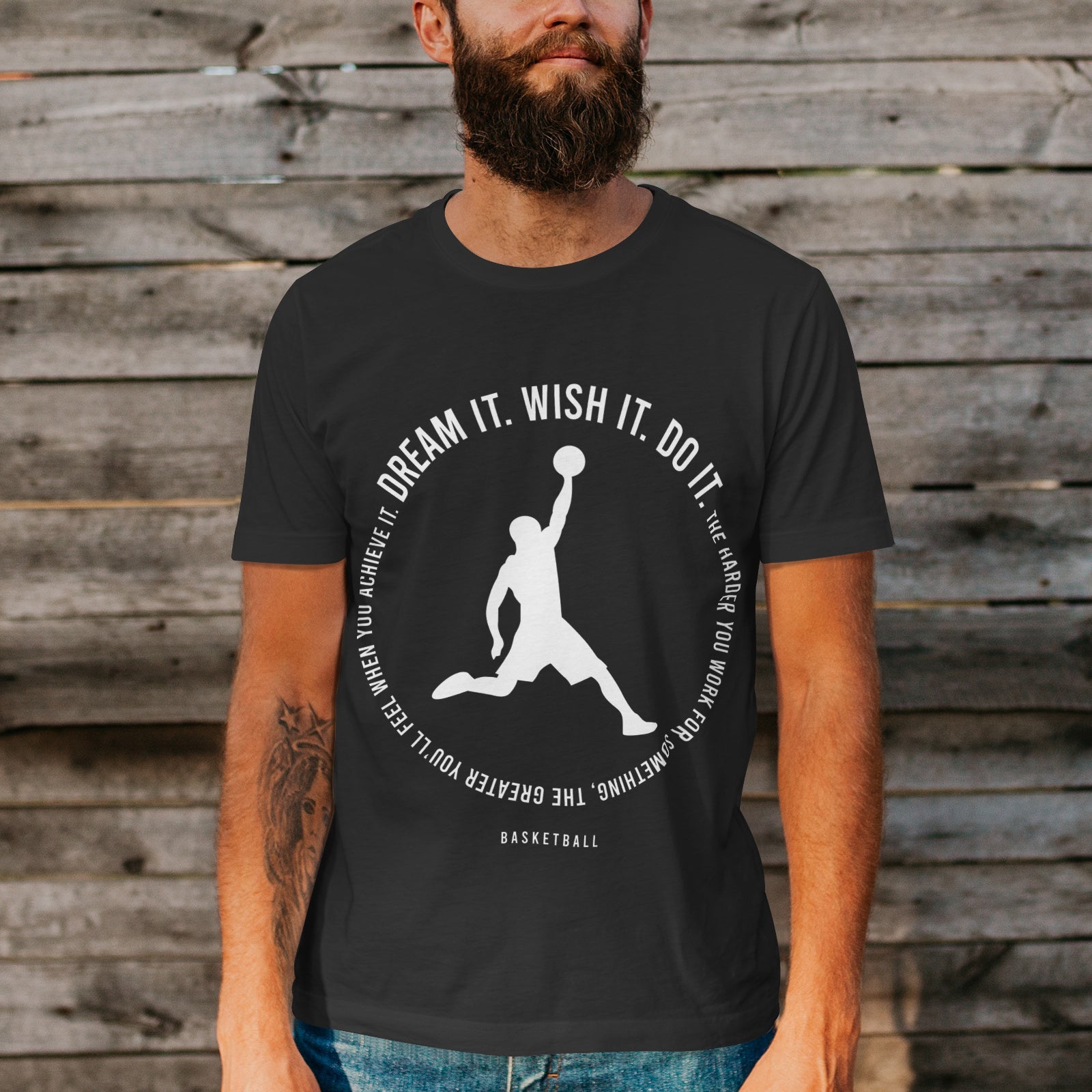 Unisex Short Sleeve Crew Neck Cotton Jersey T-Shirt