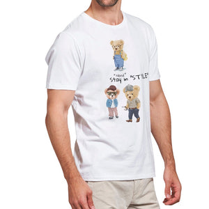 Men's Heavy Cotton Adult T-Shirt