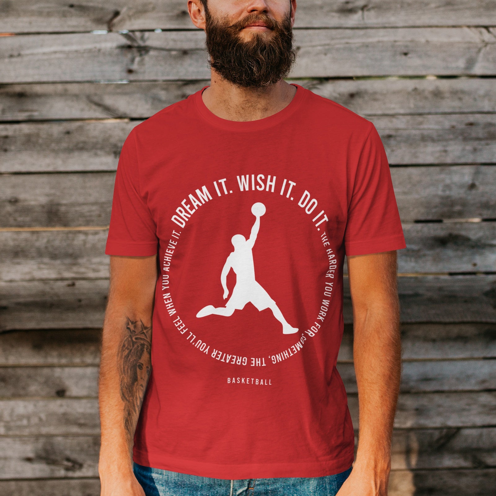 Unisex Short Sleeve Crew Neck Cotton Jersey T-Shirt