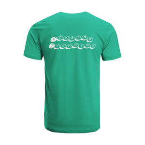 Unisex Short Sleeve Crew Neck Cotton Jersey T-Shirt