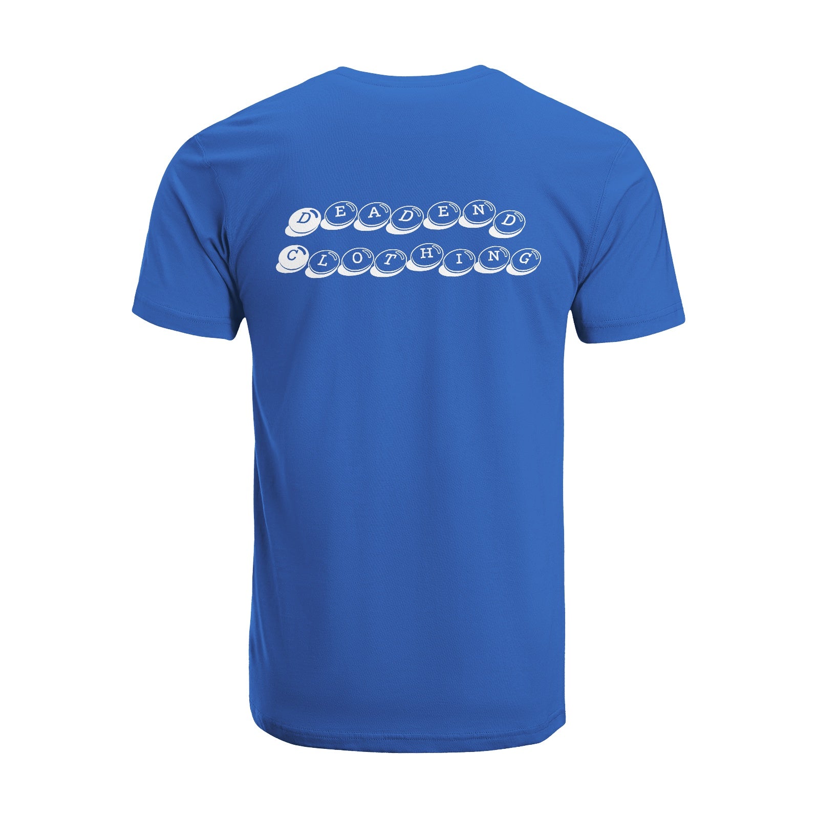 Unisex Short Sleeve Crew Neck Cotton Jersey T-Shirt