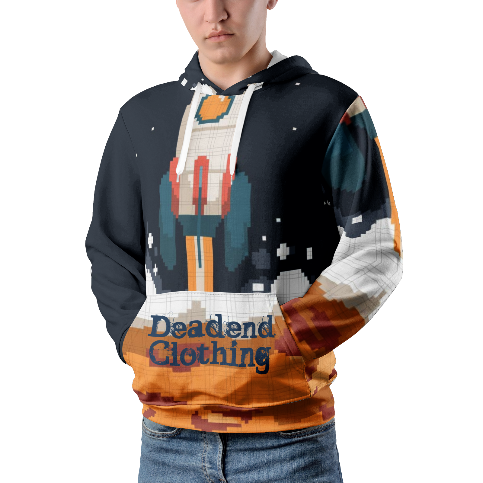 Men's Pullover Hoodies
