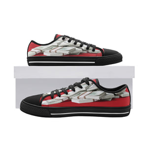 Unisex Low Top Canvas Shoes