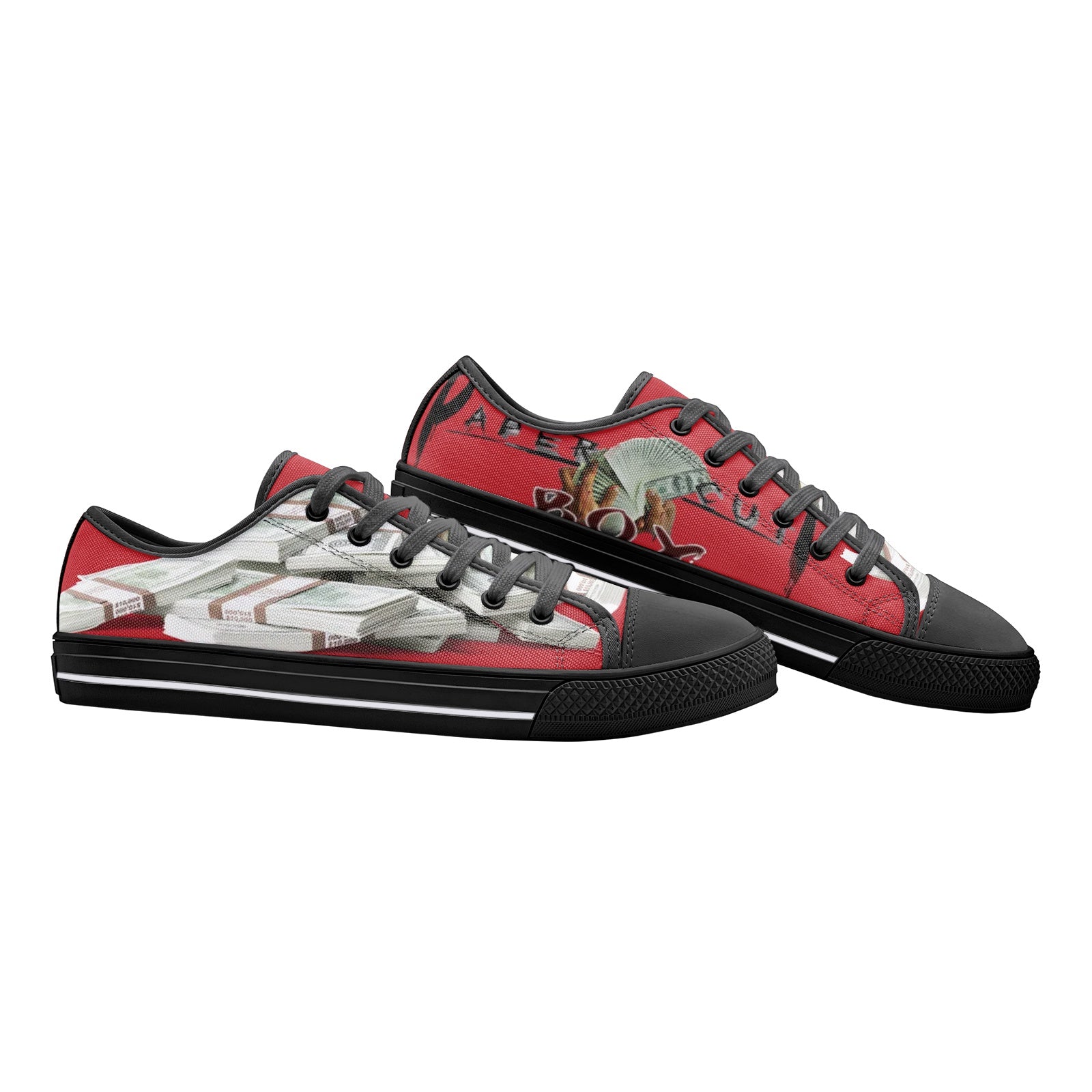 Unisex Low Top Canvas Shoes