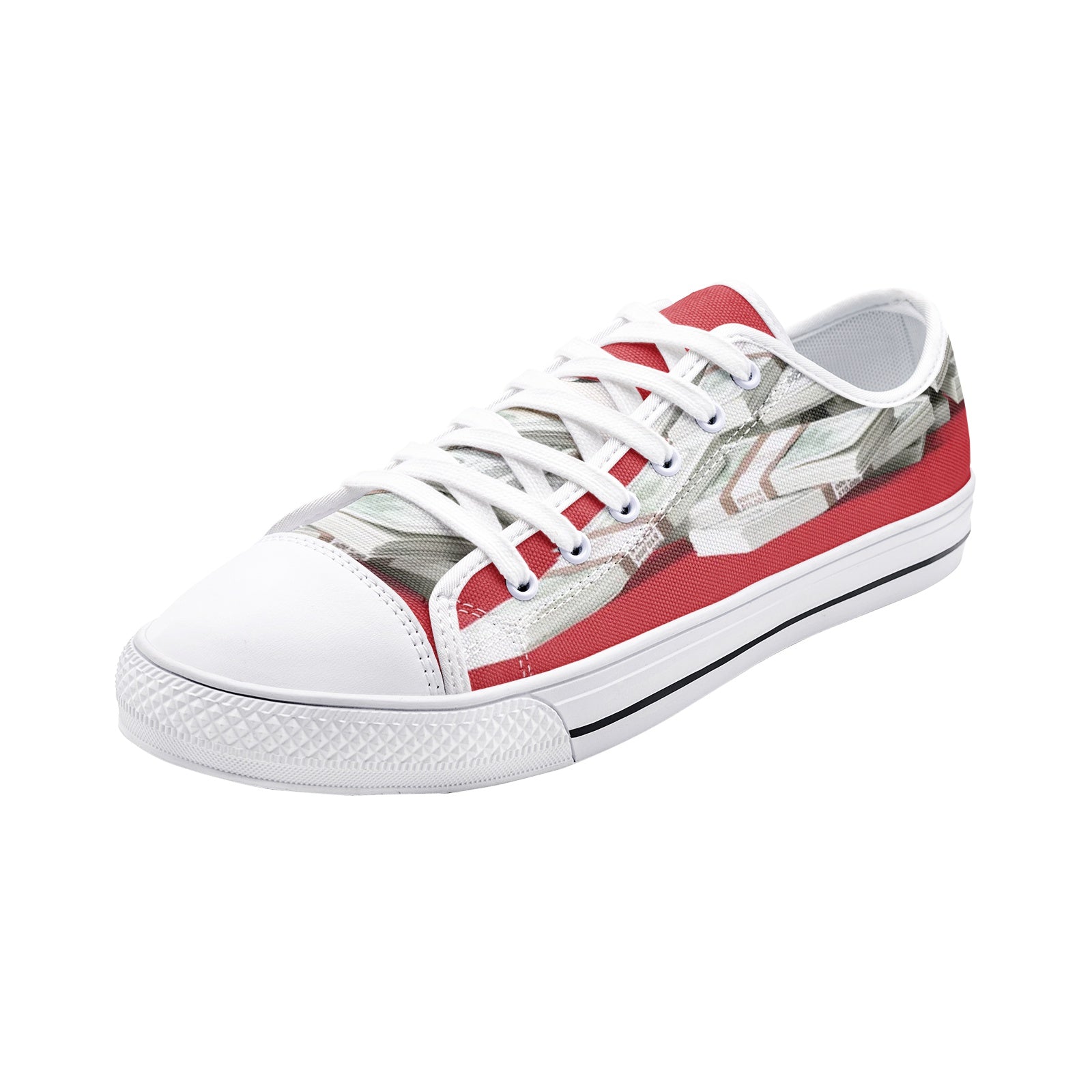Unisex Low Top Canvas Shoes
