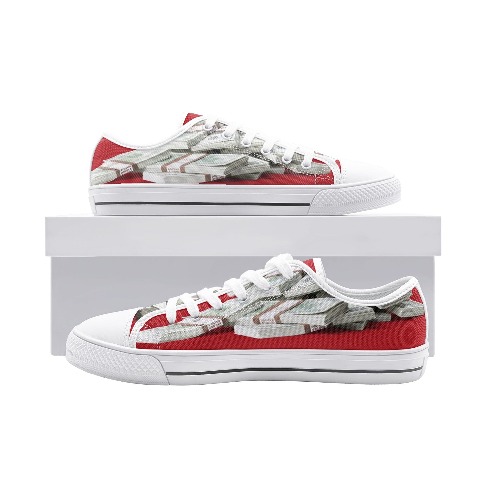 Unisex Low Top Canvas Shoes