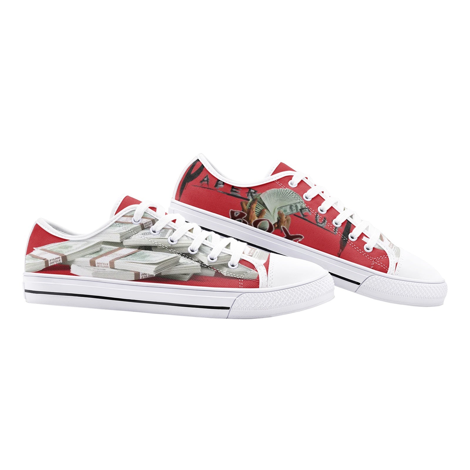 Unisex Low Top Canvas Shoes
