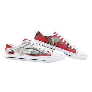 Unisex Low Top Canvas Shoes