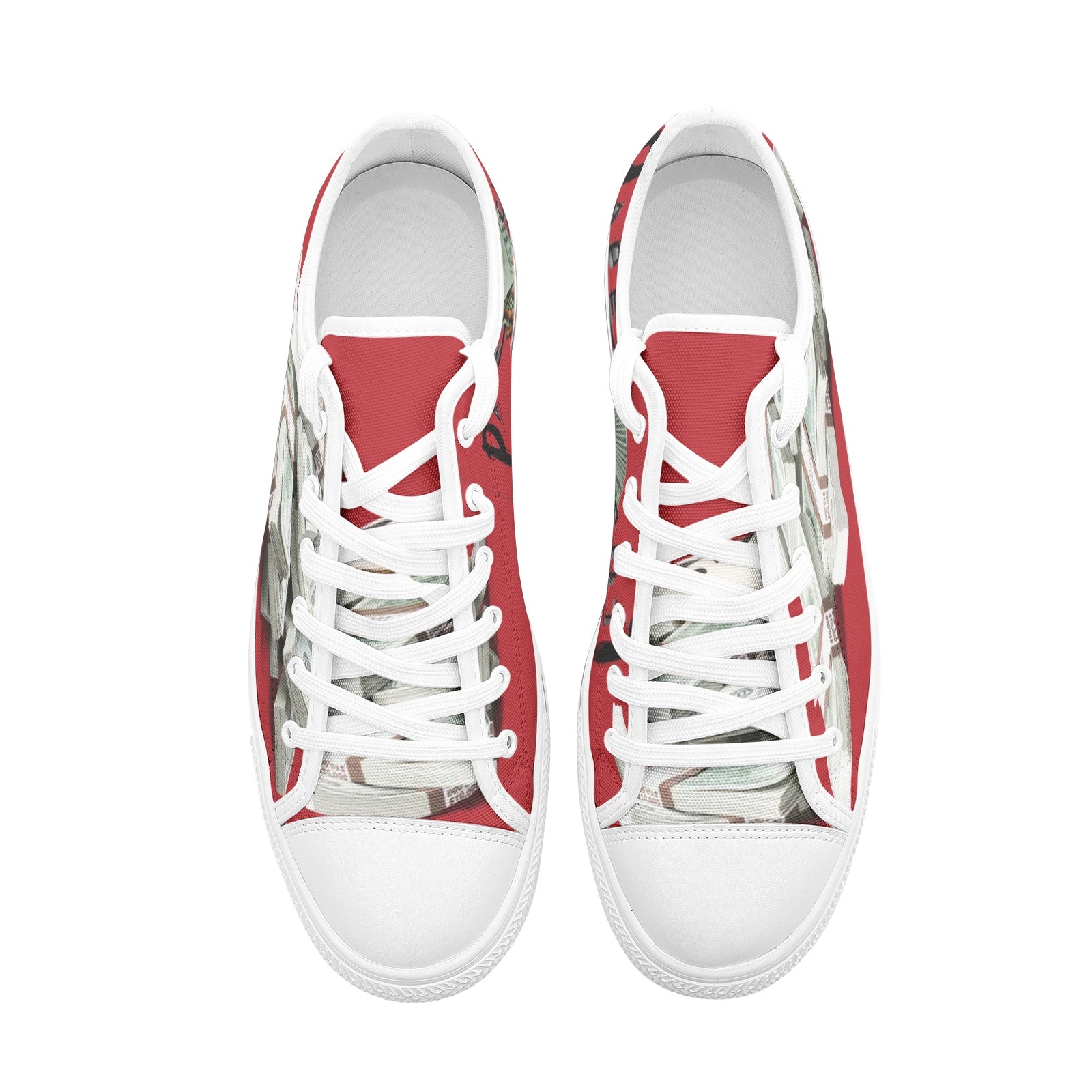 Unisex Low Top Canvas Shoes