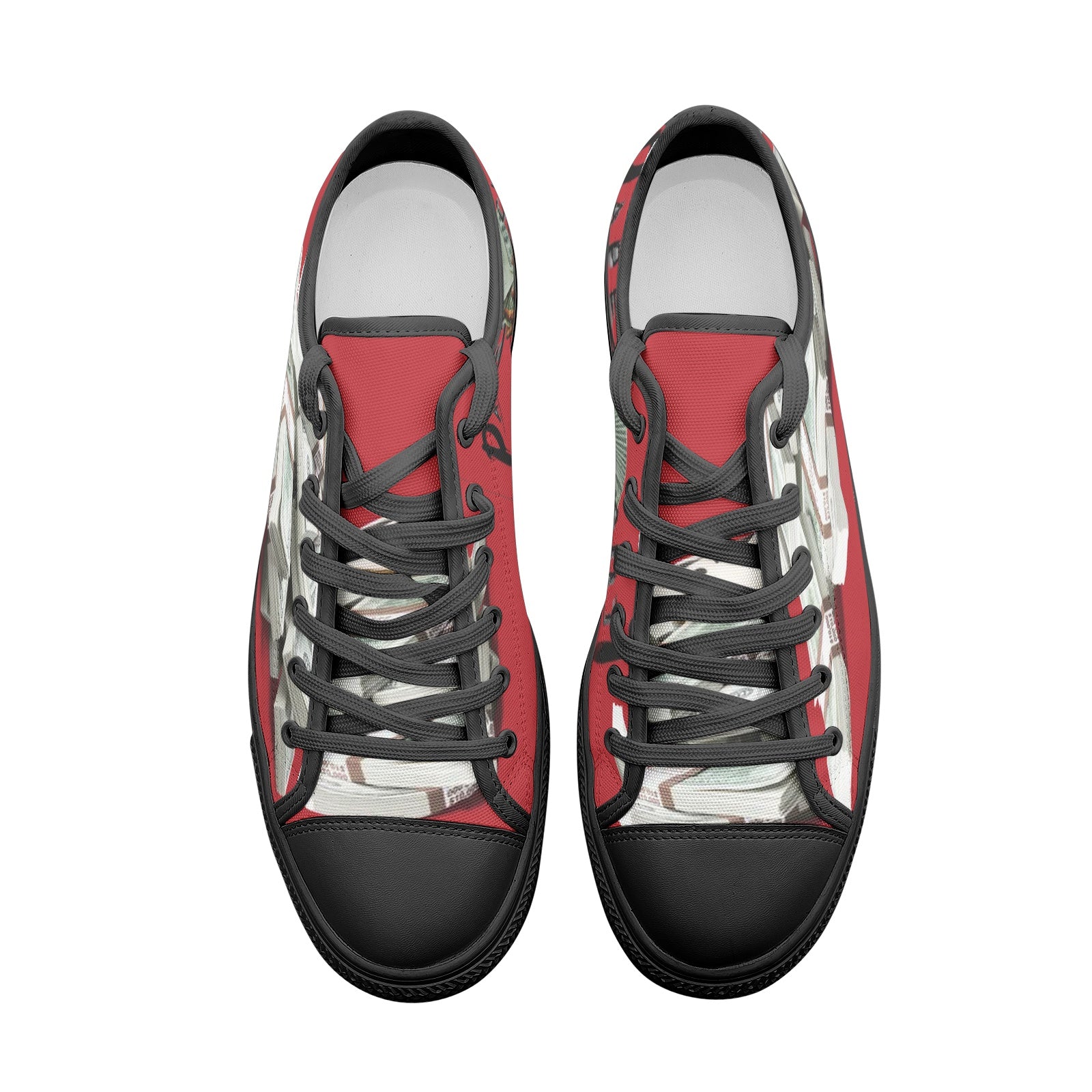 Unisex Low Top Canvas Shoes