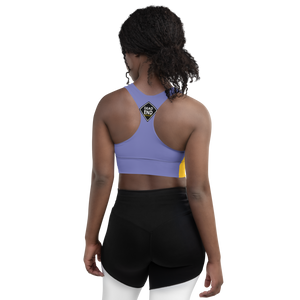 Longline sports bra
