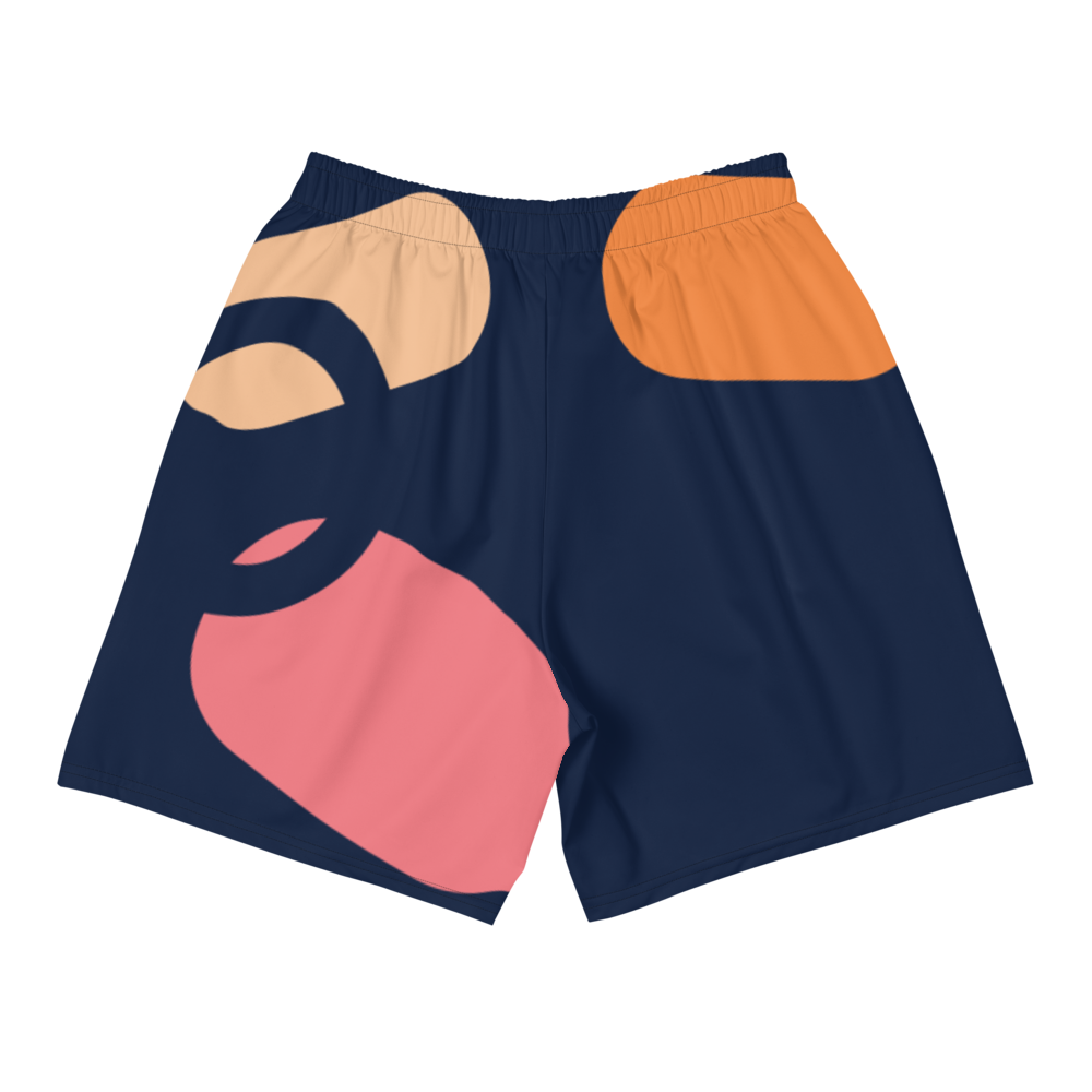 Men's Athletic Long Shorts