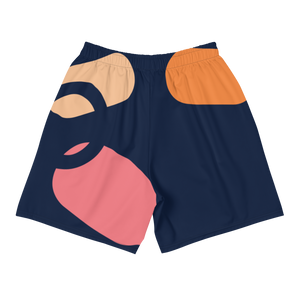 Men's Athletic Long Shorts