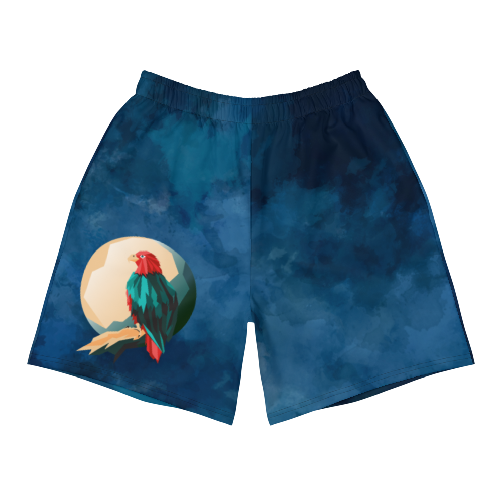Men's Athletic Long Shorts