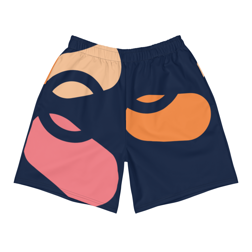 Men's Athletic Long Shorts