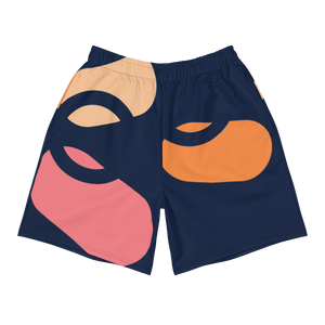 Men's Athletic Long Shorts