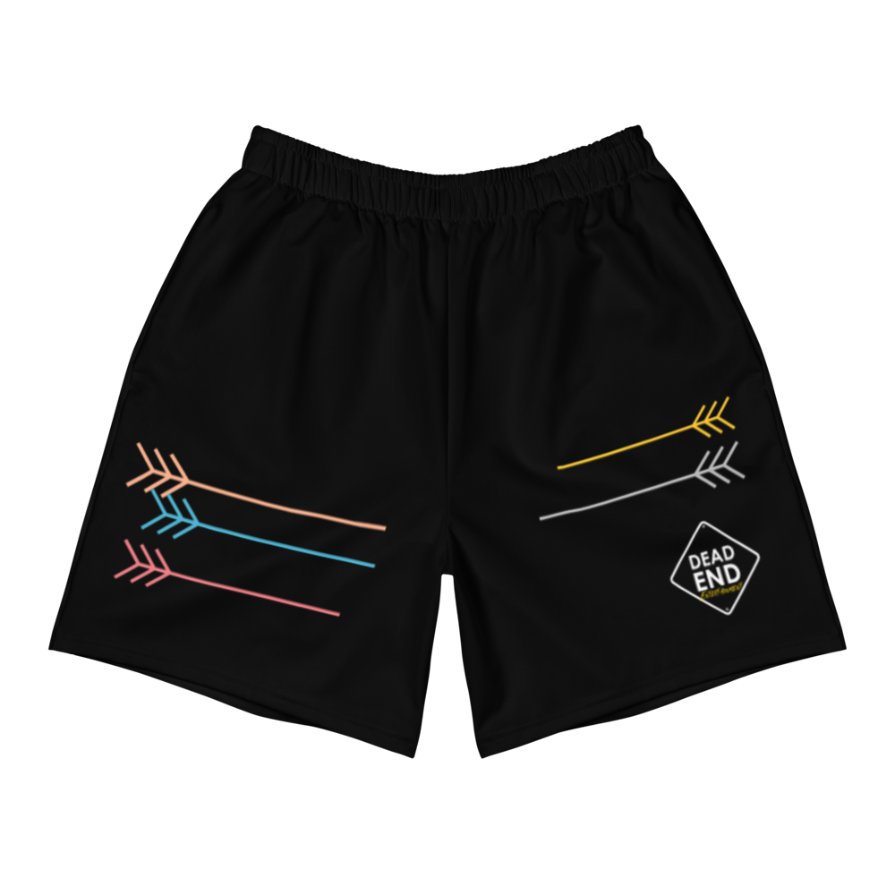 Men's Athletic Long Shorts