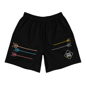 Men's Athletic Long Shorts
