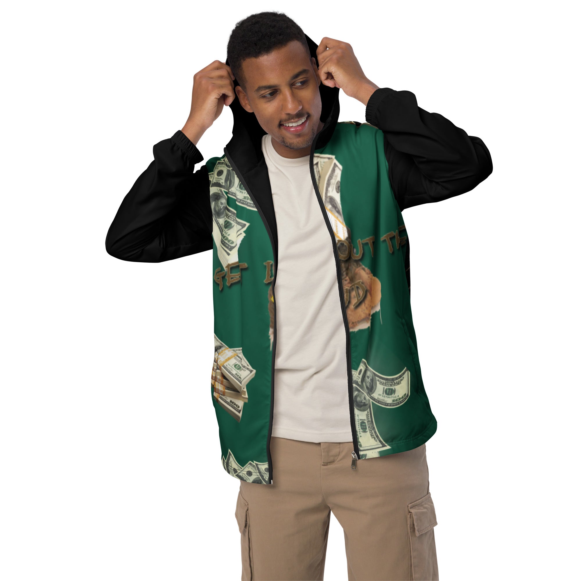 Men’s windbreaker
