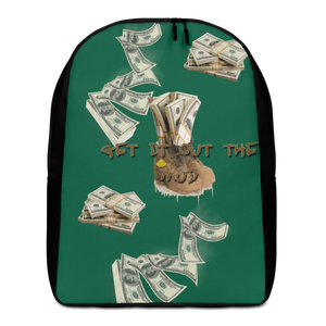 "Get it out Da Mud" Minimalist Backpack