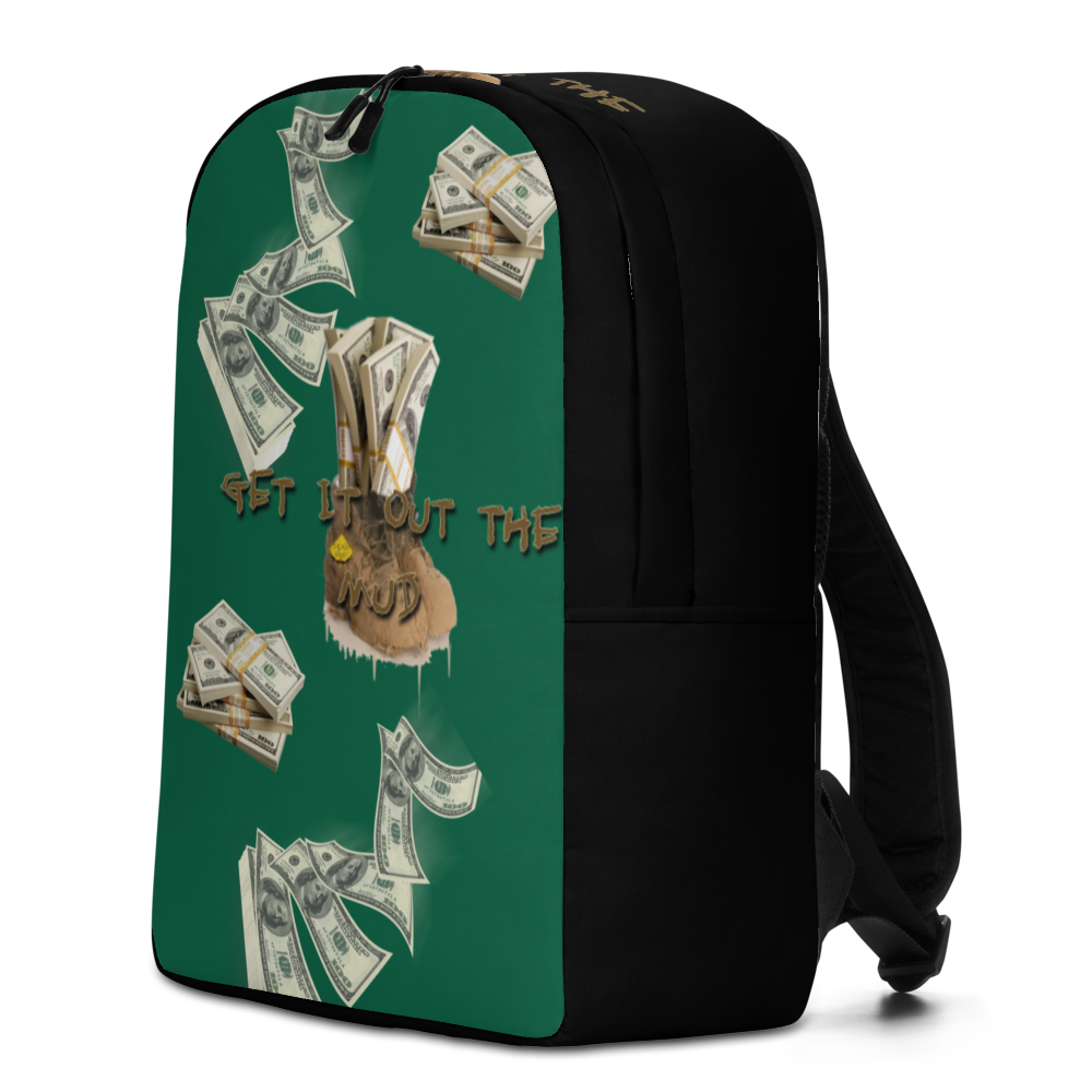 "Get it out Da Mud" Minimalist Backpack