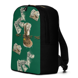 "Get it out Da Mud" Minimalist Backpack