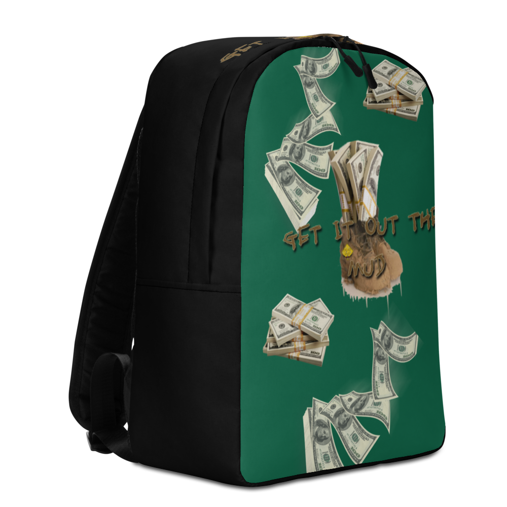 "Get it out Da Mud" Minimalist Backpack
