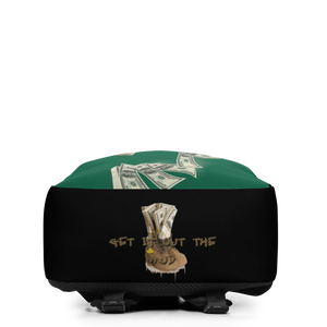 "Get it out Da Mud" Minimalist Backpack