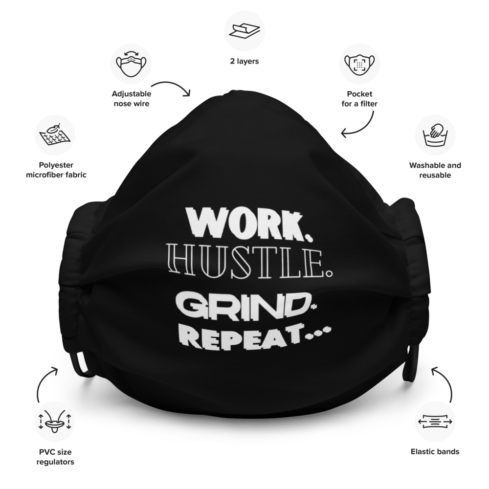 Premium face mask