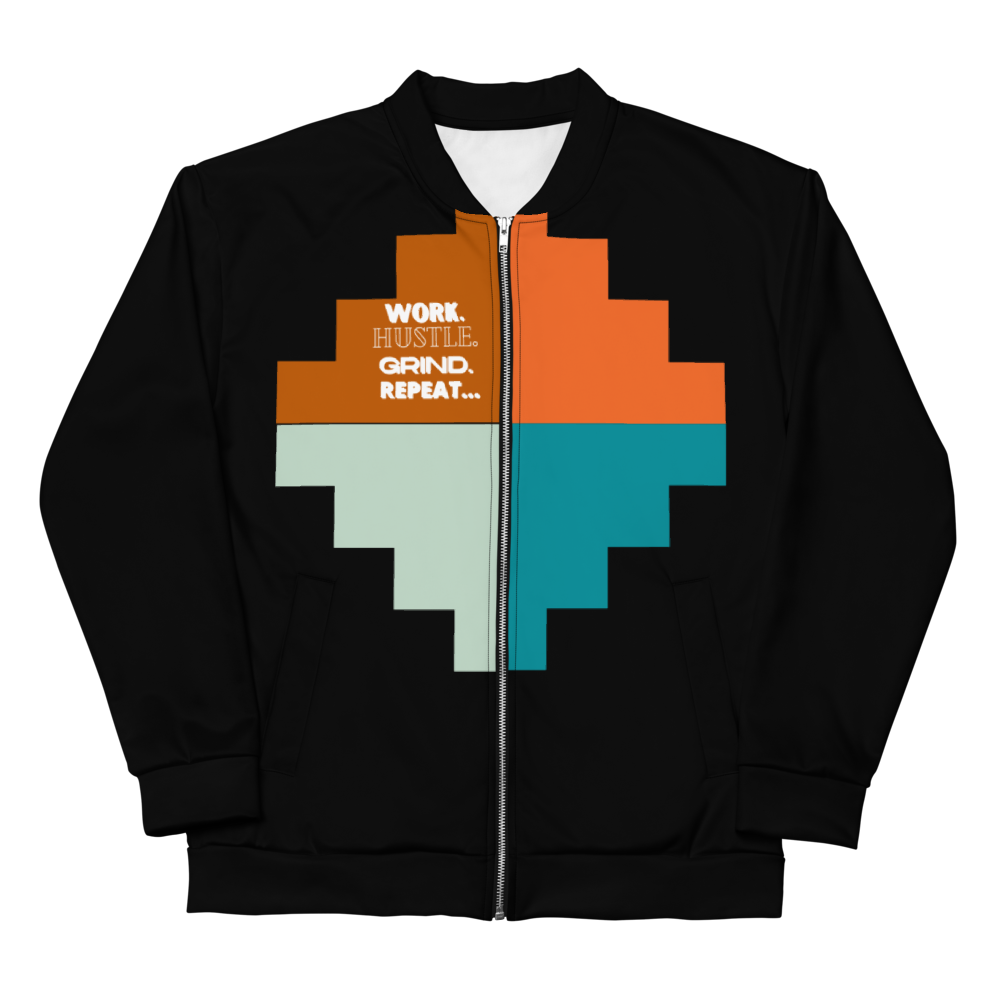 Unisex Bomber Jacket