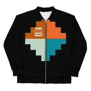 Unisex Bomber Jacket