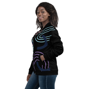 Unisex Bomber Jacket