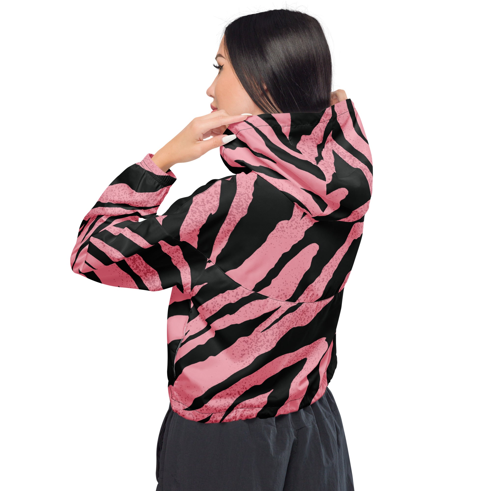 Women’s cropped windbreaker