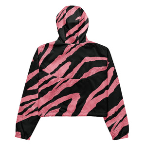 Women’s cropped windbreaker