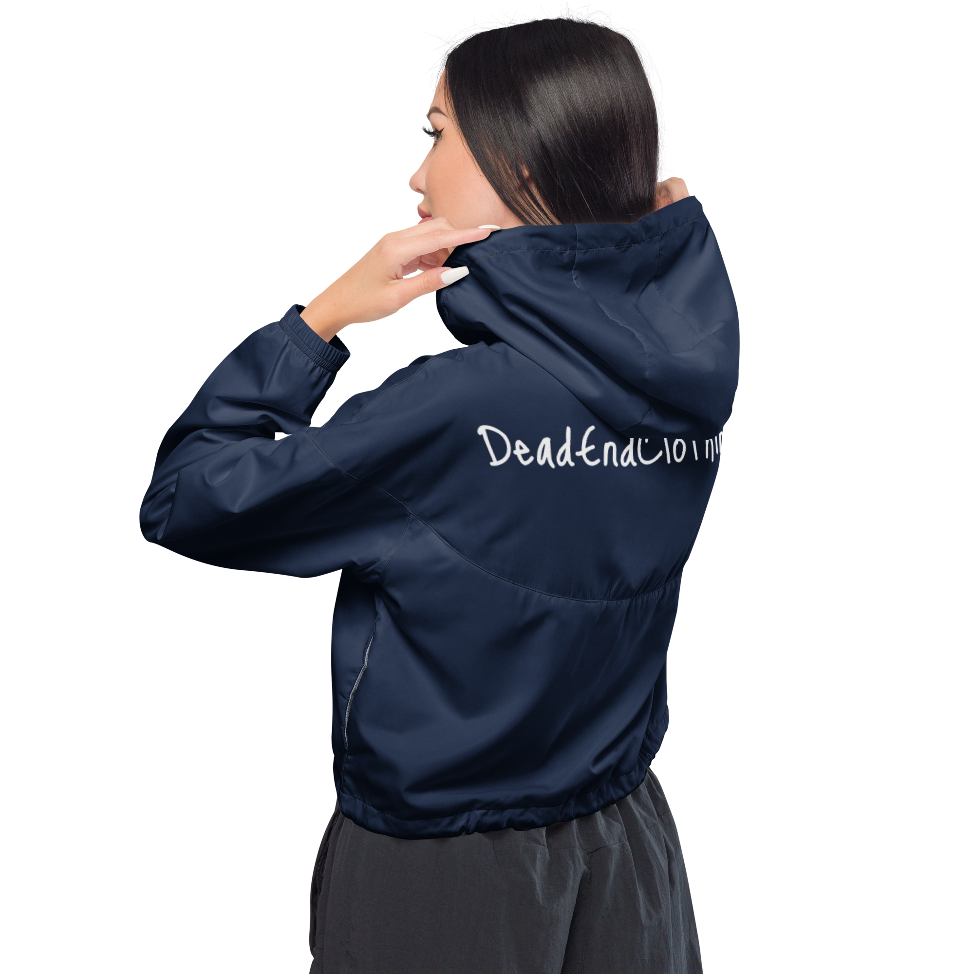 Women’s cropped windbreaker