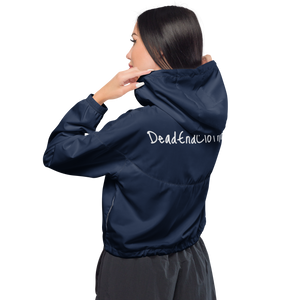 Women’s cropped windbreaker