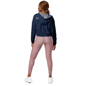 Women’s cropped windbreaker