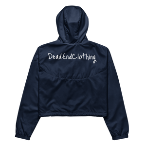 Women’s cropped windbreaker