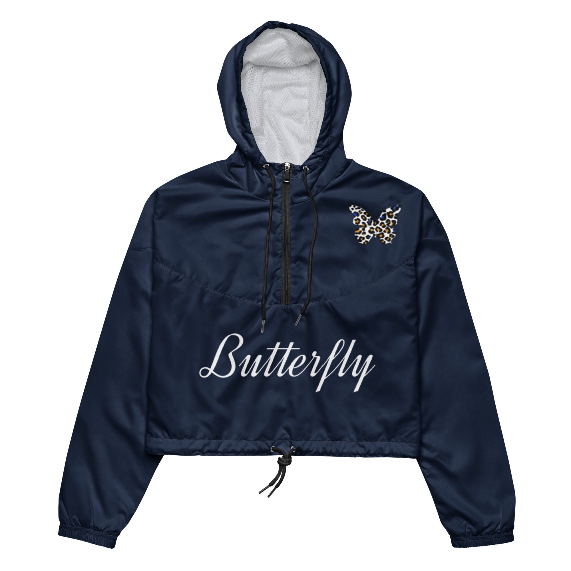 Women’s cropped windbreaker