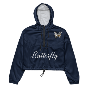 Women’s cropped windbreaker