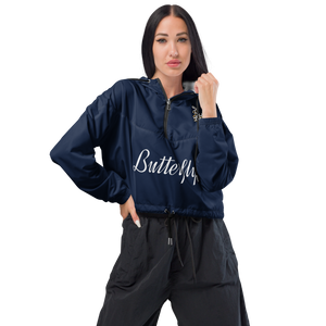 Women’s cropped windbreaker