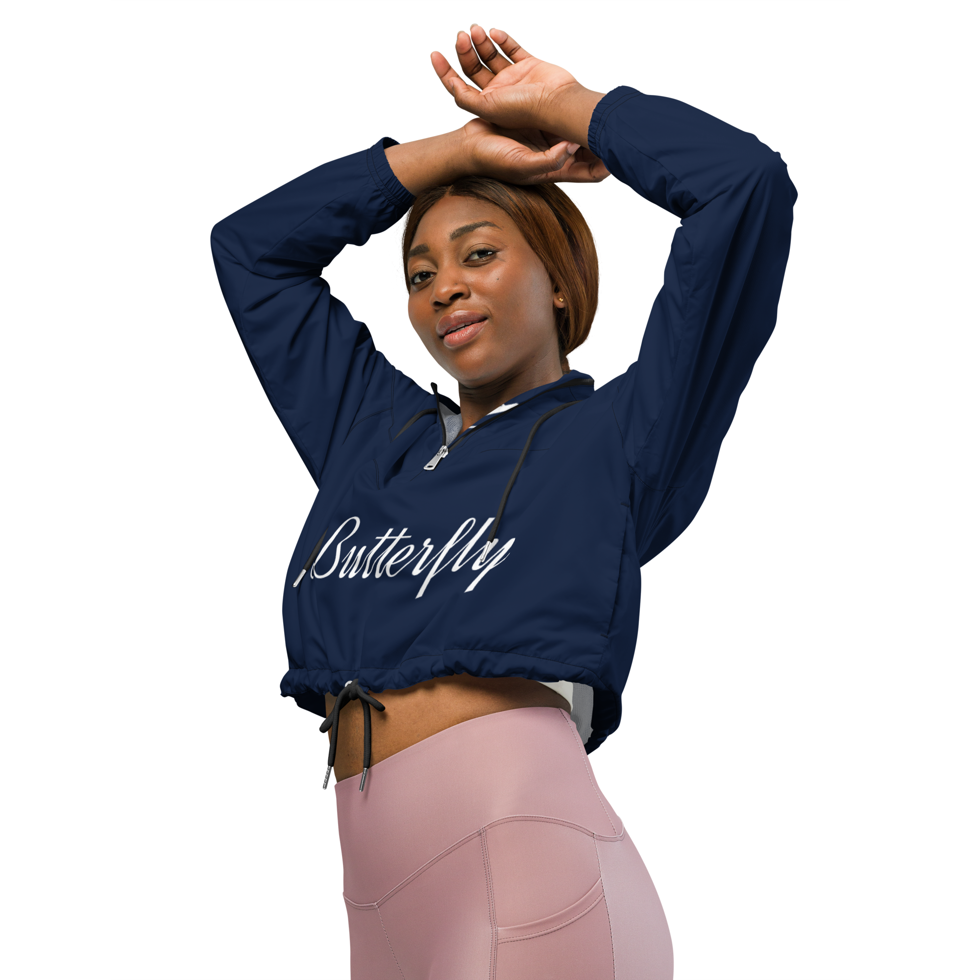 Women’s cropped windbreaker