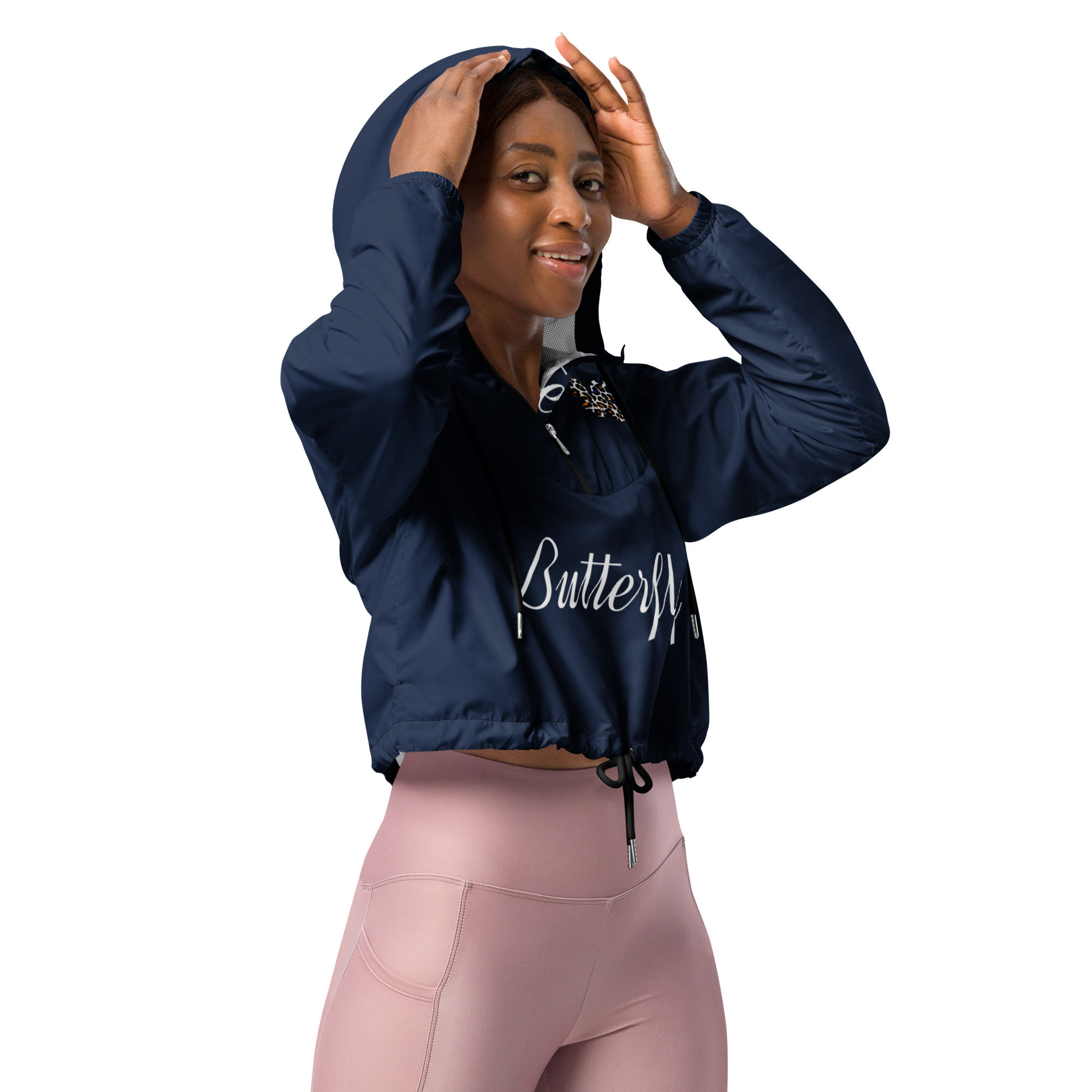 Women’s cropped windbreaker
