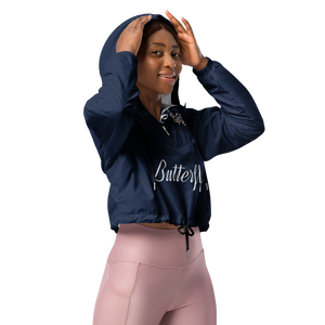 Women’s cropped windbreaker