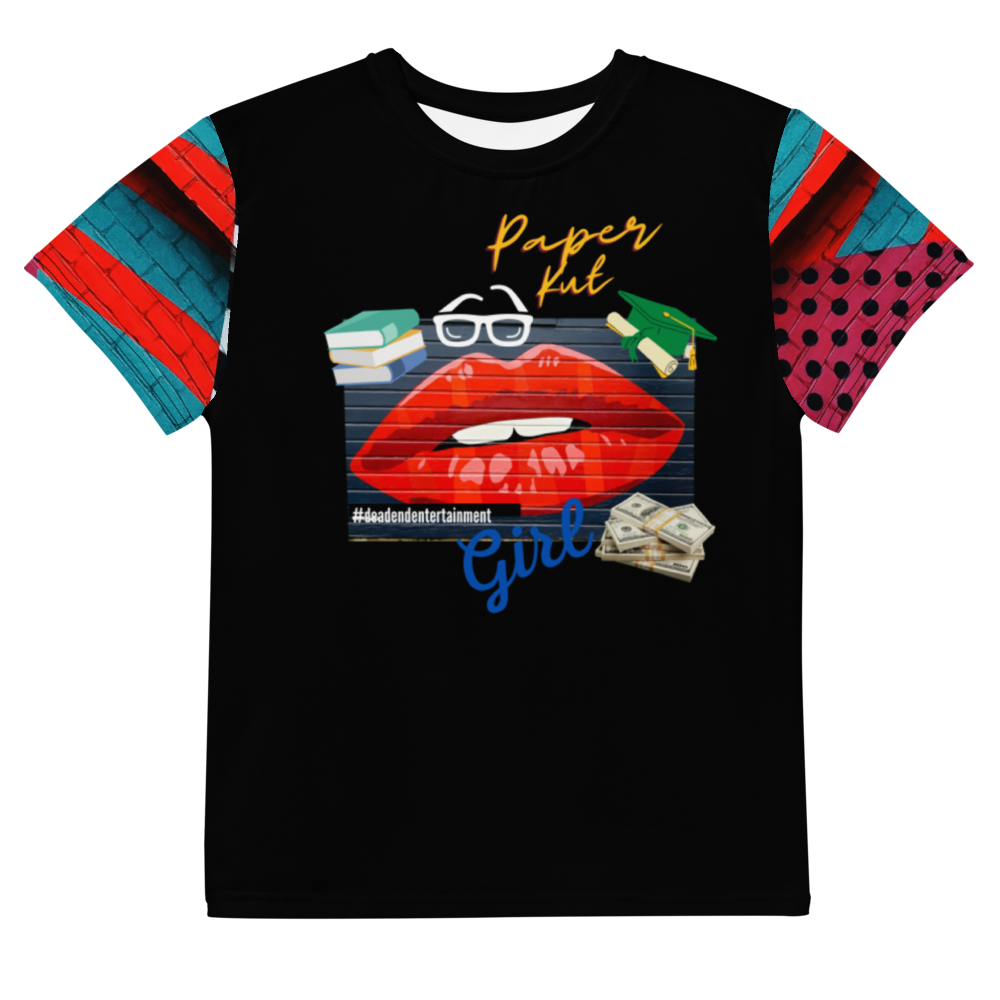 Youth crew neck t-shirt