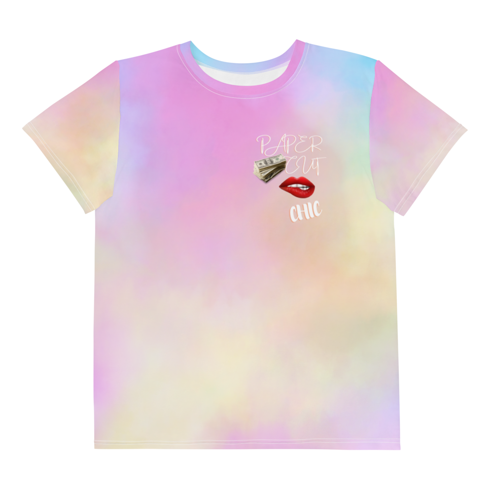 Youth crew neck t-shirt