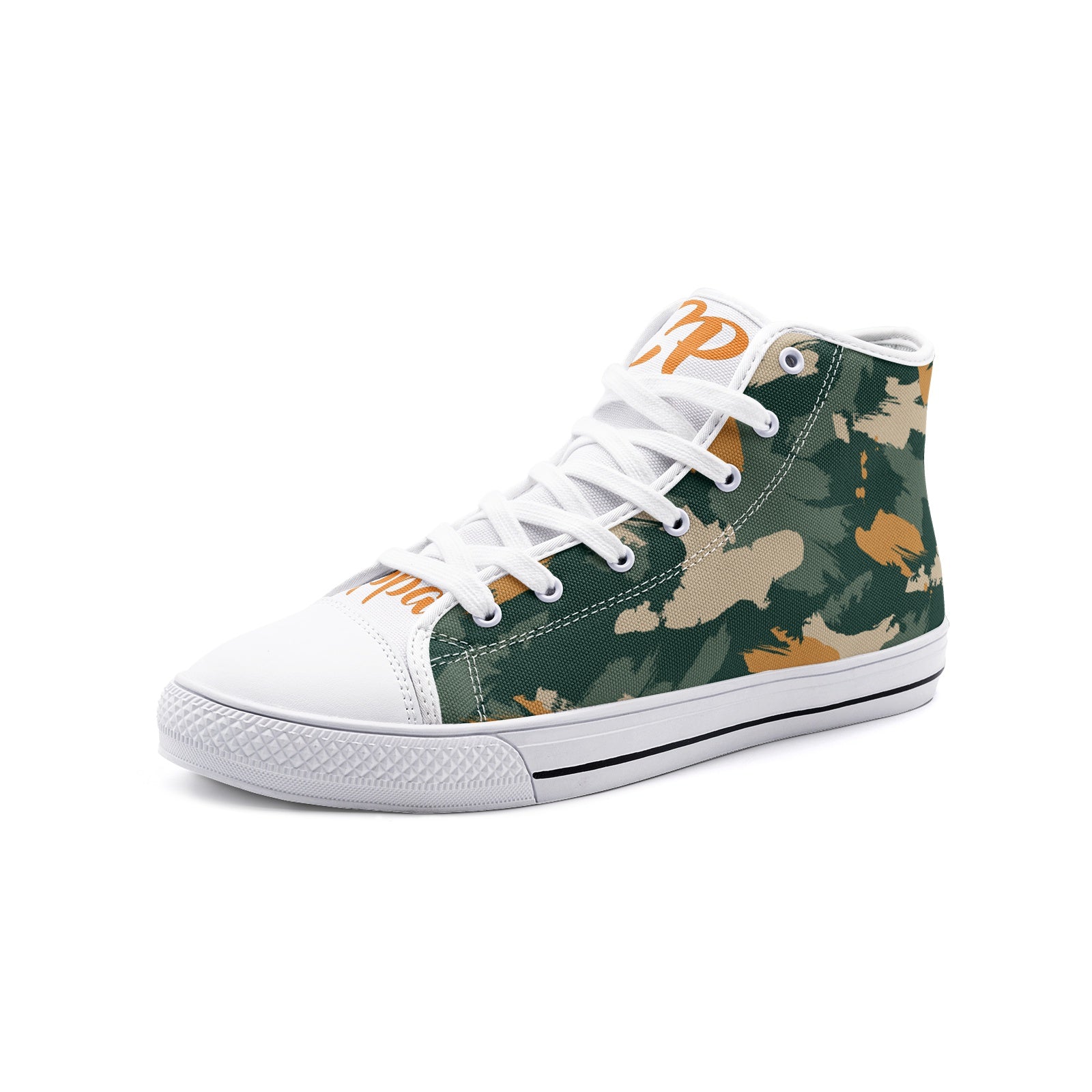 Unisex High Top Canvas Shoes